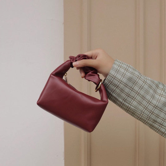 Borsa a mano Tide Brand con lo stesso paragrafo, mini borsa a secchiello, borsa a mano pieghevole con personalità