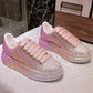 Shoes Women Sports White Shine with Rhinestone Shoes