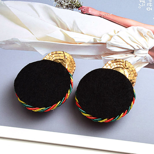 Earrings New Color Crystal Diamond Jewelry