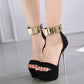 Fashionable New Waterproof Platform Stiletto Heel
