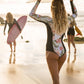 Costume da bagno intero da donna per surf