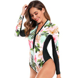 Costume da bagno intero da donna per surf