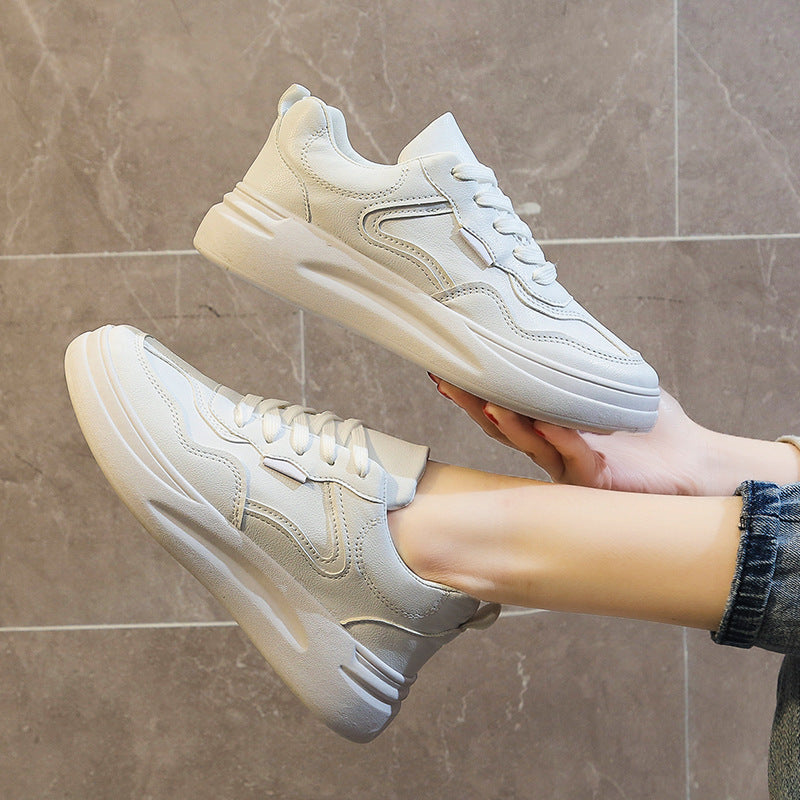 Comfortable Ladies Casual Student Sneakers