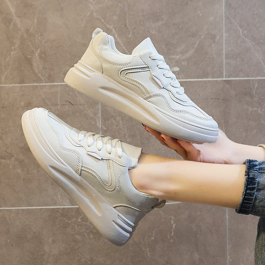 Comfortable Ladies Casual Student Sneakers