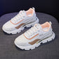 Color Block Low-top Canvas Shoes Women's Shoes