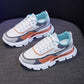 Color Block Low-top Canvas Shoes Women's Shoes