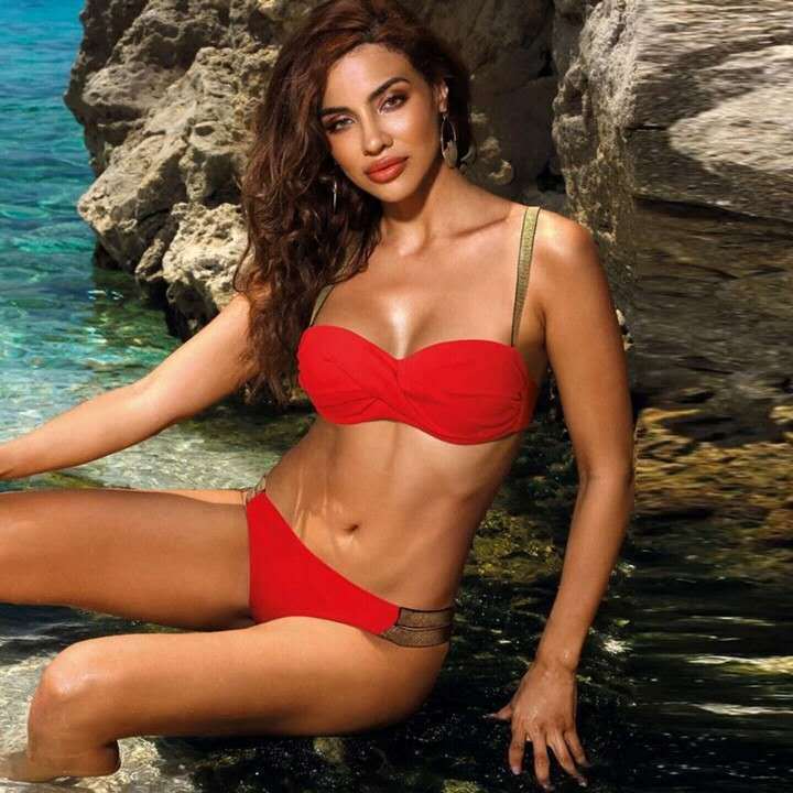 Bikini da donna, costumi da bagno, costumi da bagno da donna, abbigliamento da spiaggia