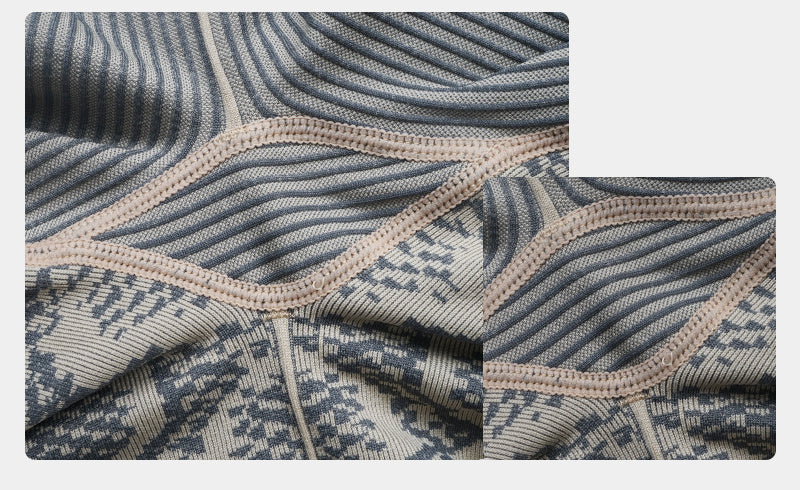 Tuta sportiva da donna senza cuciture in maglia Yoga Abbigliamento da donna