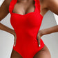 Neu Sexy Einem Stück Badeanzug Frauen Rüschen Bademode Body