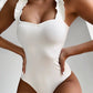 Neu Sexy Einem Stück Badeanzug Frauen Rüschen Bademode Body