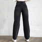 Pantaloni in denim da donna con buchi strappati