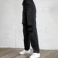 Pantaloni in denim da donna con buchi strappati