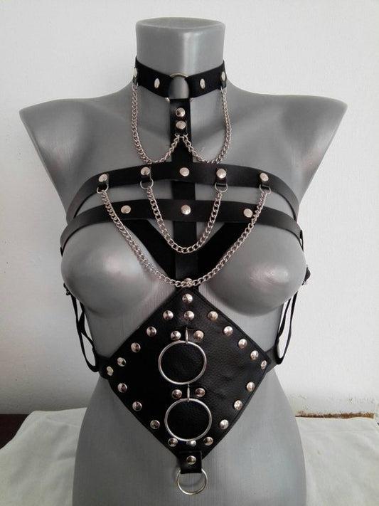 Pu Erotico Fetish Vestito Adulto Erotico Canotta Sesso Bondage Donne Giocattoli Sessuali