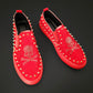 Hot Rhinestone Rivet Casual Shoes