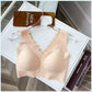 Intimo Donna Senza Anello in Acciaio Raccogliere Nessuna Taglia Canotta Reggiseno Senza Cuciture