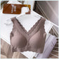 Intimo Donna Senza Anello in Acciaio Raccogliere Nessuna Taglia Canotta Reggiseno Senza Cuciture