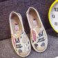 New Prairie Princess Canvas Shoes Lightweight Canvas Breathable