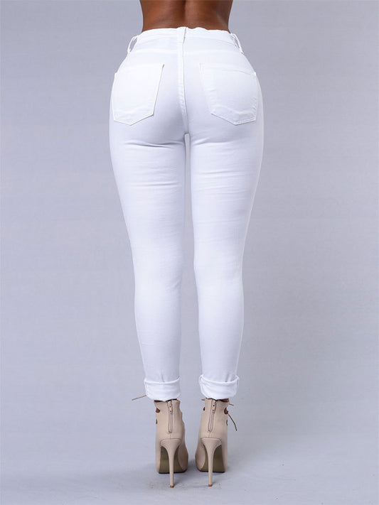 Girls Trousers Denim Jeans