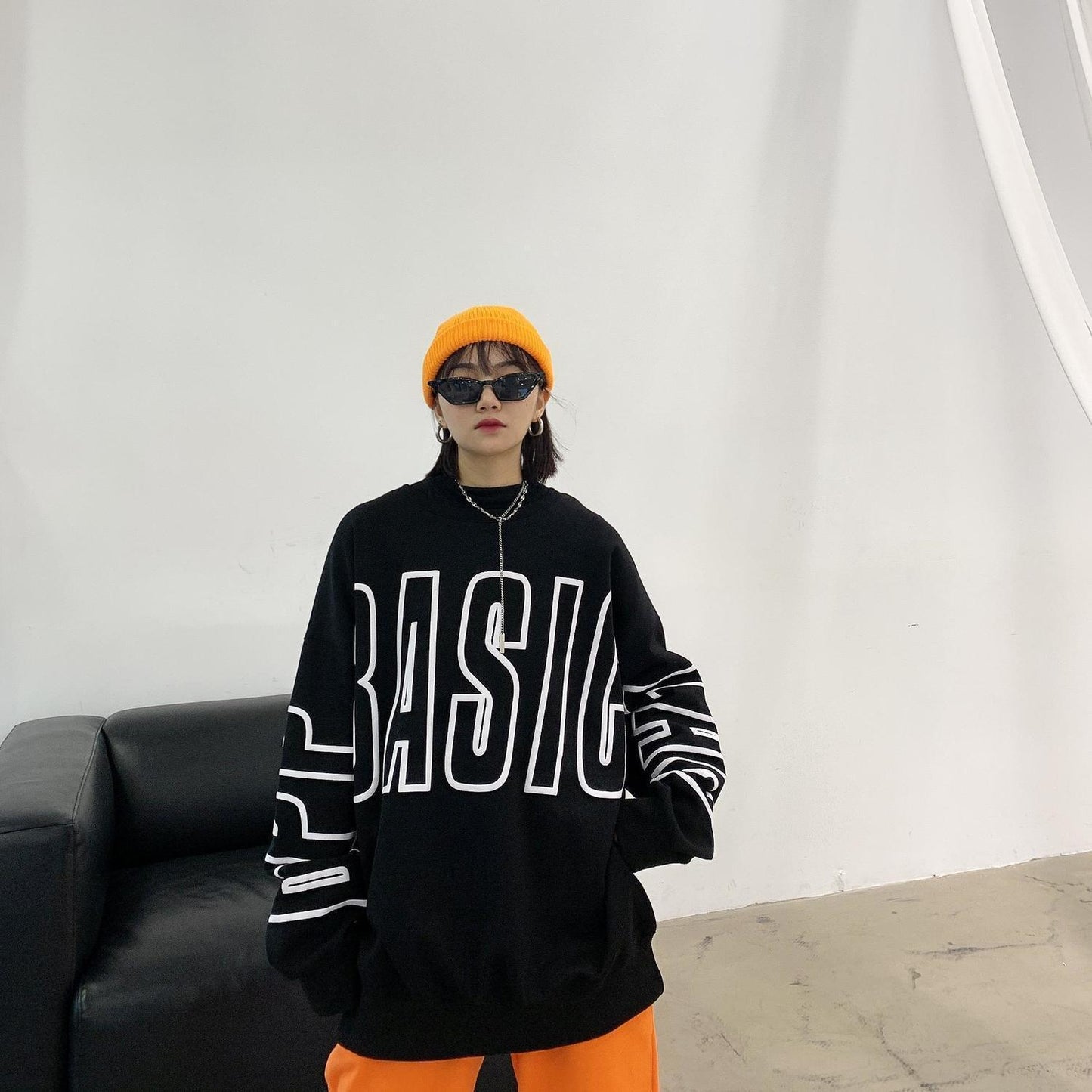 Women's Thin Sweater Spring And Autumn Clothes Loose And Lazy