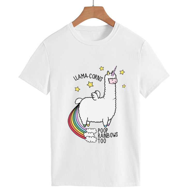 Moda casual da donna, manica corta