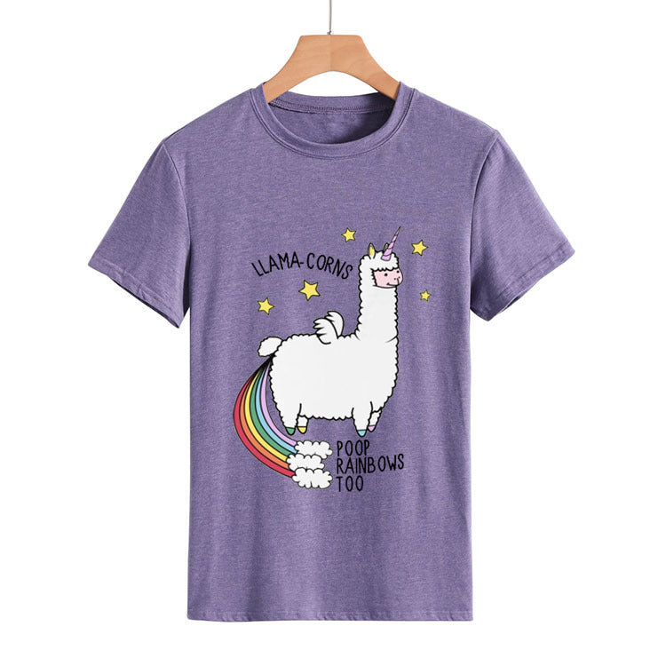 Moda casual da donna, manica corta