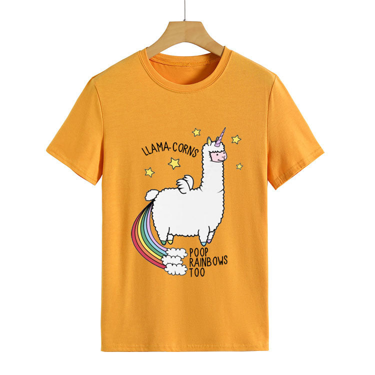 Moda casual da donna, manica corta