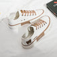 Bear Canvas Shoes For Women Spring New Korean Board
