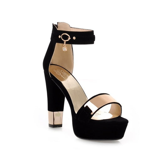 Women Shoes Black Fish Rome Black Women Sandals