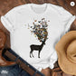 Loose Large Fashion Butterfly T Shirt Personality Trend Bottoming Shirt