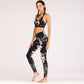 Hot-Selling Printed Yoga Fitness Suit Sports And Leisure Suit Women