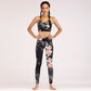 Hot-Selling Printed Yoga Fitness Suit Sports And Leisure Suit Women