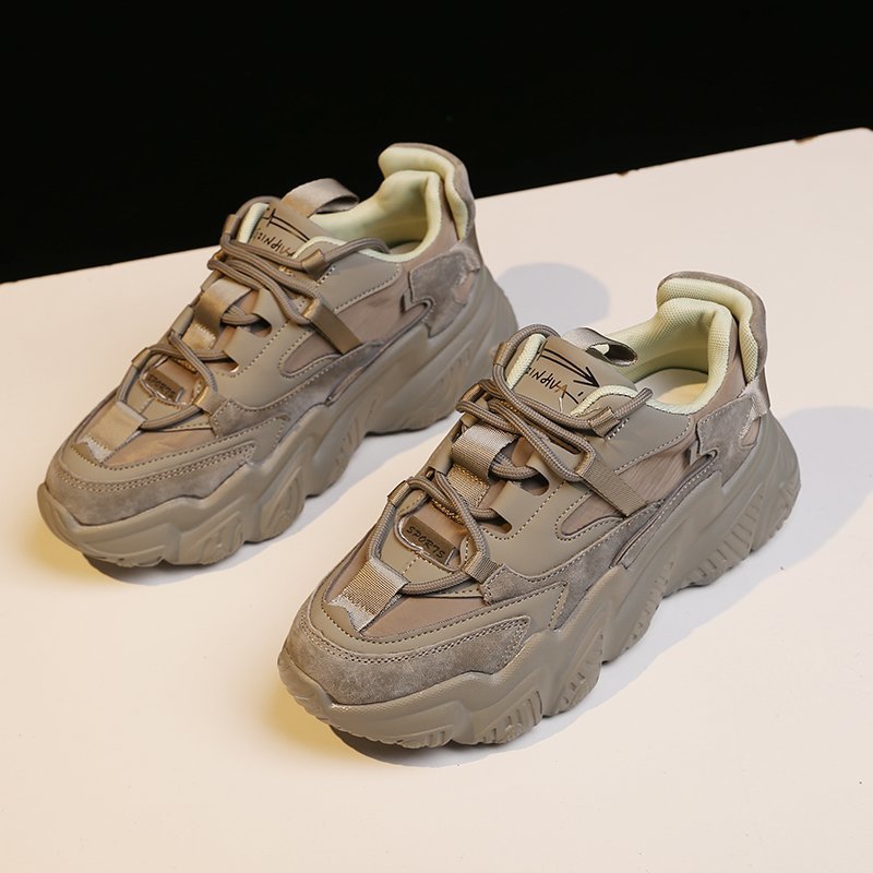 Scarpe da corsa sportive casual per studenti coreani, nuove di zecca, primavera