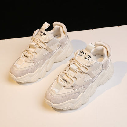 Scarpe da corsa sportive casual per studenti coreani, nuove di zecca, primavera