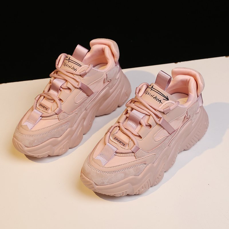 Scarpe da corsa sportive casual per studenti coreani, nuove di zecca, primavera