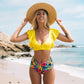 Bikini Costume da bagno Donna Brasiliano Push Up Costume da bagno Sexy Perizoma