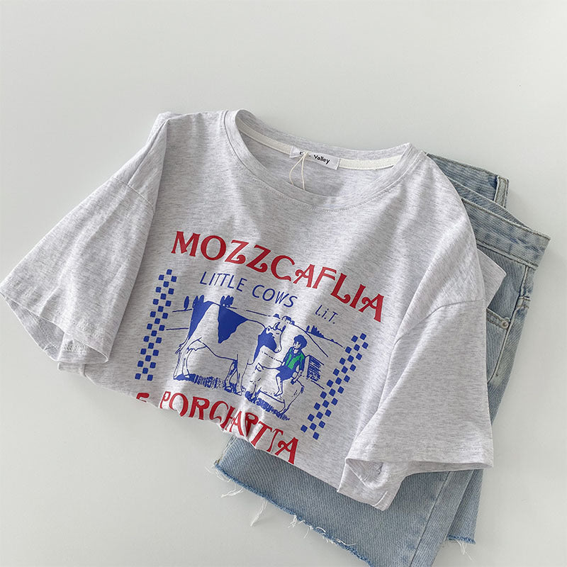 Design Niche Loose And Thin T-Shirt