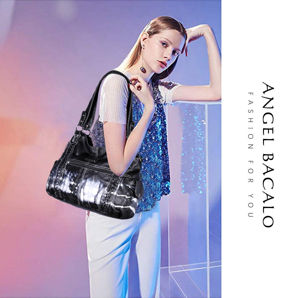 Borsa a tracolla da donna nuova, primavera ed estate, europea e americana