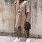Maglione corto e ampio Maglietta a maniche corte Maglietta a maniche lunghe