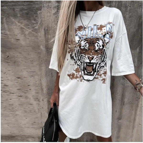 Maglione corto e ampio Maglietta a maniche corte Maglietta a maniche lunghe