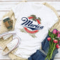 Cartoon Men And Women Same Style Loose T-Shirt Street Top