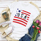 Cartoon Men And Women Same Style Loose T-Shirt Street Top