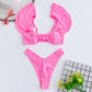 Neu Bademode 2 Stück Sets Damen Bikini Set Badeanzug