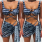 Sexy 3 Pieces Swimsuit Women Bikini Push Up Padded Biquini Brazilian Summer Bathing Suit Thong Bikini