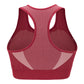 Intimo sportivo da donna antiurto, reggiseno yoga ad alta intensità