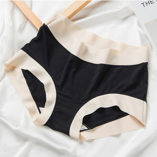 Nuovo intimo da donna senza cuciture elastico alto in modale giapponese