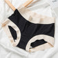 Nuovo intimo da donna senza cuciture elastico alto in modale giapponese