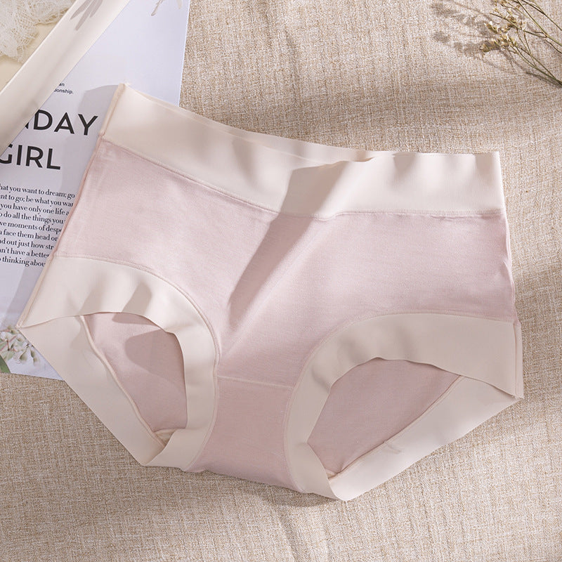 Nuovo intimo da donna senza cuciture elastico alto in modale giapponese