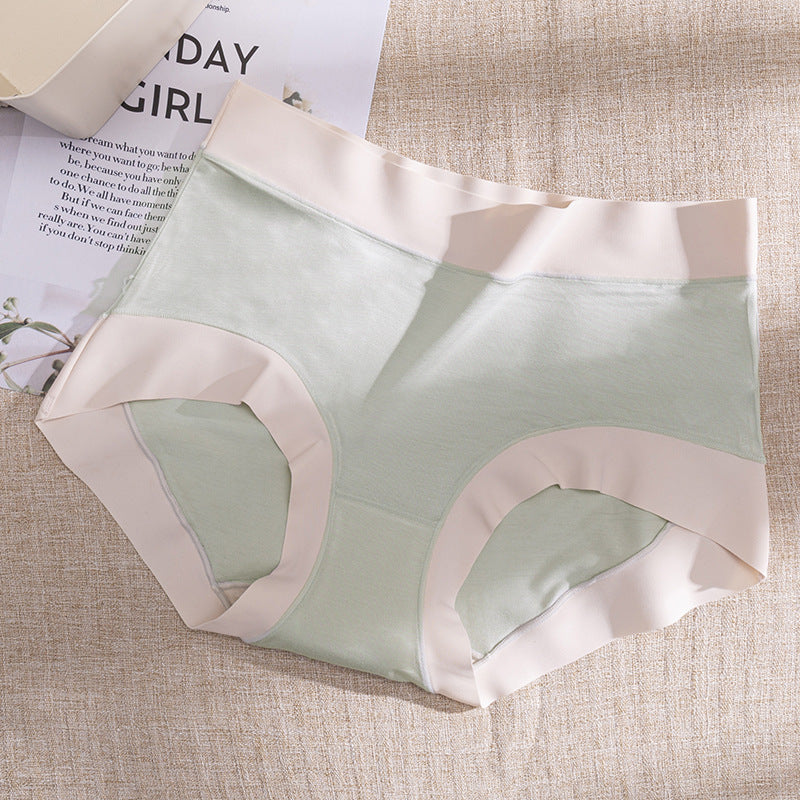 Nuovo intimo da donna senza cuciture elastico alto in modale giapponese
