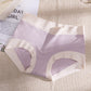 Nuovo intimo da donna senza cuciture elastico alto in modale giapponese