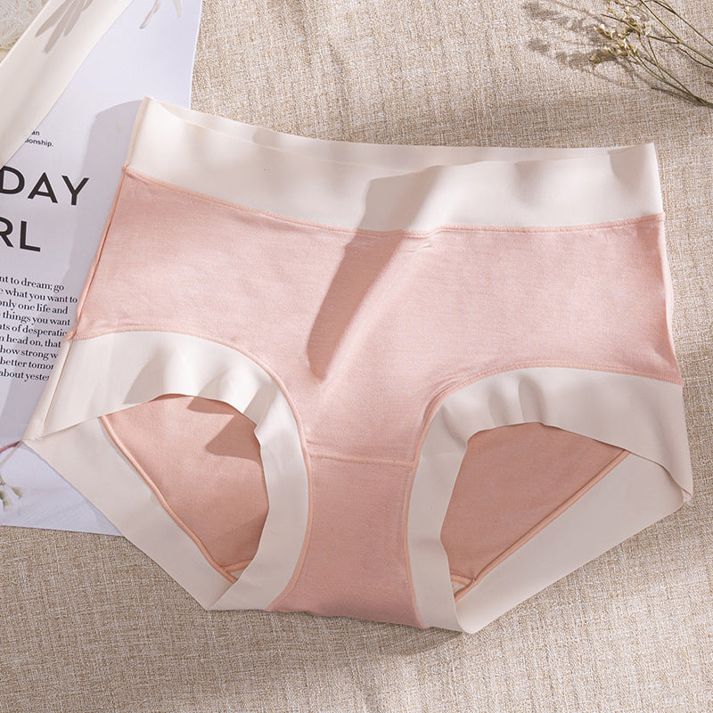 Nuovo intimo da donna senza cuciture elastico alto in modale giapponese